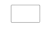 1.2”x .85” Direct Thermal Labels - White