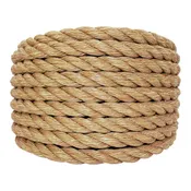 3-Strand Twisted ProManila Polypropylene Rope - A Stronger and Lighter Alternative to Natural Manila Rope