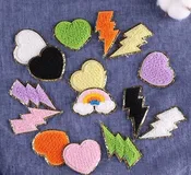 Chenille DIY Heat Press Patches