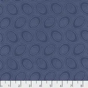 Aboriginal Dots-Denim