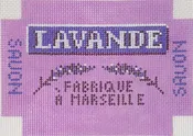 3-D Lavender Soap