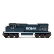 BC Rail C44 Diesel Engine