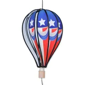 Vintage Patriotic Hot Air Balloon – 22″