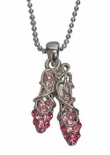 Ballet Slipper Necklace – 2776