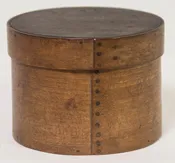 Lot 100J: Round Lidded Pantry Box