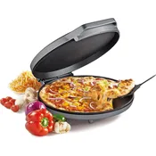 Betty Crocker Countertop Pizza Maker, 1440-Watt Pizza Maker Machine for Home