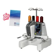 Brother Entrepreneur One PR1X Single-Needle Embroidery Machine + BES Blue Lettering Software