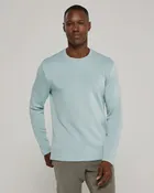 '7Diamonds' Men's REV™ Long Sleeve Tee - Seafoam