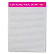Large Memo Lined Notepad