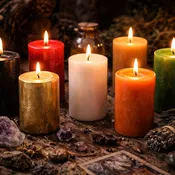 Candle Color Magic Guide