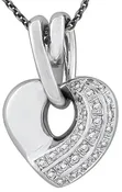 0.40ct Diamond Heart Pendant