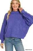Brushed Melange Sweater