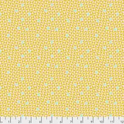 Monkey Wrench by Tula Pink : Hourglass in Mango : Free Spirit