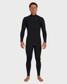 4/3mm Absolute Ultra Chest Zip Full Wetsuit - Black