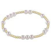 enewton | Hope Unwritten 5mm Bead Bracelet {Pearl}