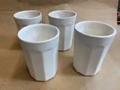 Tumbler Faceted (set of 4) — FAMILY TREE POTTERY