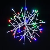 12" LED Light Burst Ball RGB