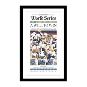 Dodgers Win the World Series: 11/3/25 Page Print