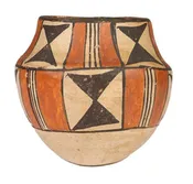 Acoma Olla Pottery