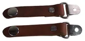 3 3/4" Leather Snap Strap