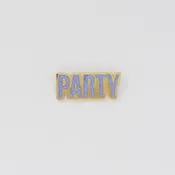 Party Enamel Pin