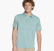 XC+™ Apex Performance Polo - Aqua Heather