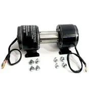 500 Watt Dual Generator Dynamo — Pedal Power Generator