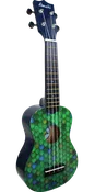 Amahi Dragon Scale Ukulele