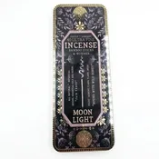 Moon Light 40 Premium Incense Sticks & Burner Set