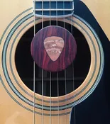 Georgia Peach Pin — James Macdonald