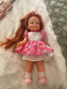 1972 Ideal Crissy Cinnamon Doll Velvet's Little Sister Hair Grows & Works