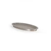 12" Stainless Steel Splash Ring — Connie's Pond & Koi LLC The Best Pond Store on the West Coast