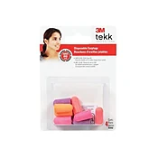 3M TEKK Protection 92050-4-10DC Ear Plugs, Orange Ear Plug, Foam Ear Plug