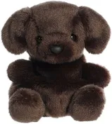 5" SIENNA CHOCOLATE LAB  - PALM PALS