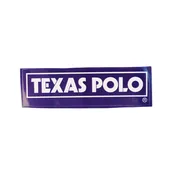 Texas Polo Sticker
