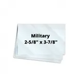 10mil Military 2-5/8" x 3-7/8" 100/Box