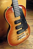 Super Luddite Guitar Sunburst