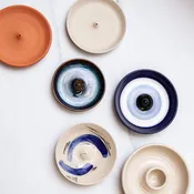 Artisanal Ceramic  Incense Holders