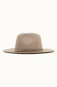 100%Wool Flexible Hat with Beaded Hat Band