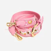 Adjustable Crossbody Strap Made with Liberty Fabric
