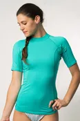 #2800 Womens 2FLEX Short Sleeve Rash Guard