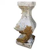 17th Century Stone Base (pedestal)