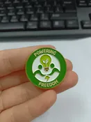 1.25" Custom Hard Enamel Lapel Pin