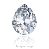 0.33 CT Loose Diamond - Pear (L-I1)