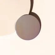 12oz Iridescent Blush Thin Metal Lid