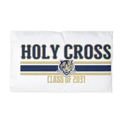 Holy Cross Class of 2031 Microfiber Pillowcase