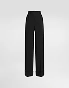 Bi-Stretch-Hose aus Wolle