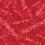 Bernina Bali Effects-Bernina Toss Red 1670110B