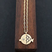 Mother Fish Necklace