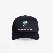 Skinny Wimp Mesh Trucker Hat | Workwear-Inspired Logo Hat — Skinny Wimp Moving